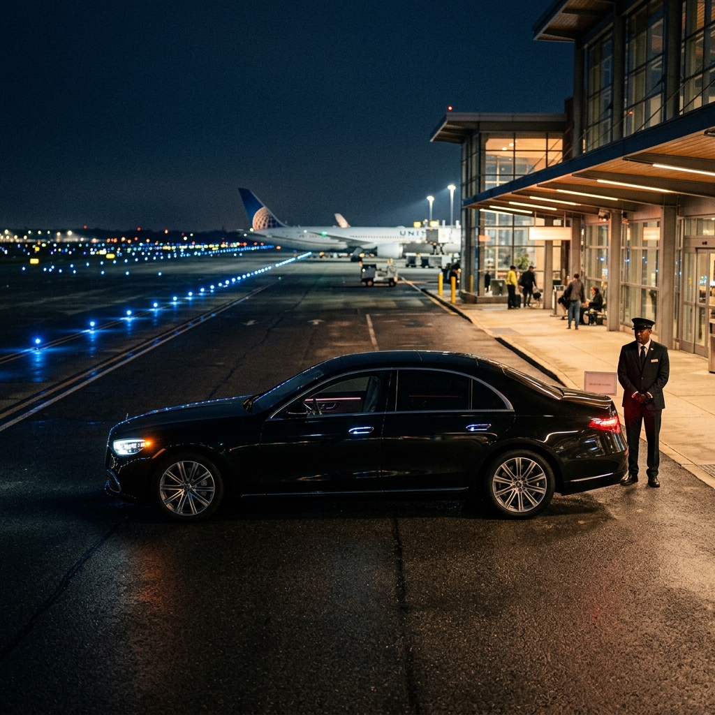 Airport pickup service